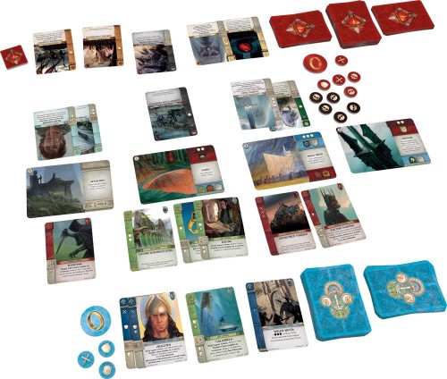 Wojna o pierścień- gra karciana rozgrywka