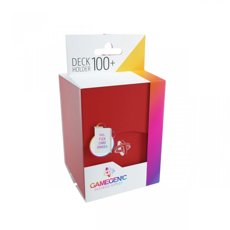 Gamegenic: Deck Holder 100+ - Red