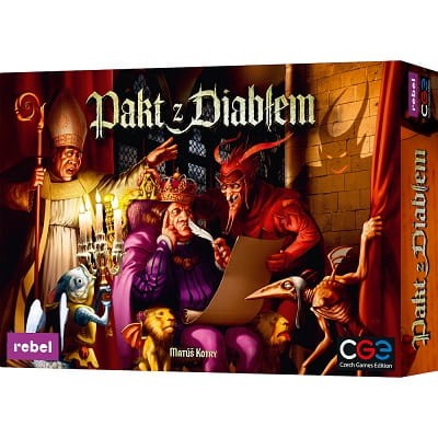 Pakt z diabłem pudełko