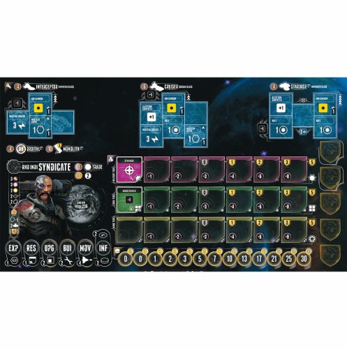 Eclipse Outcasts Rho Indi player board preview