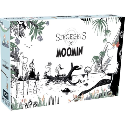 StegegetS x Muminki pudełko