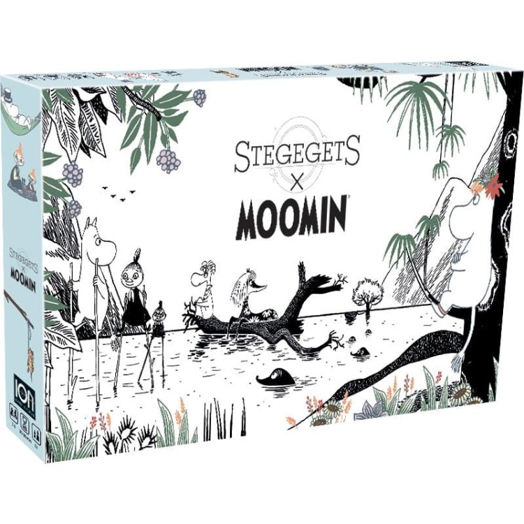 StegegetS x Muminki pudełko
