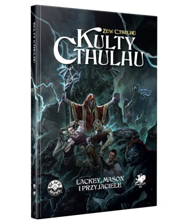 Zew Cthulhu 7ed. Kulty Cthulhu podręcznik