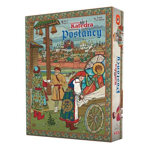 Czerwona katedra: Posłańcy pudełko