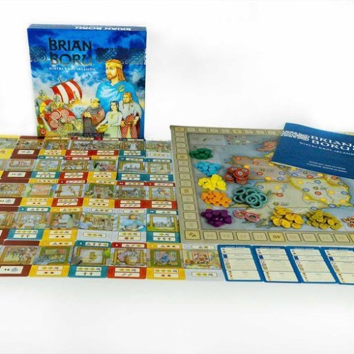 Brian Boru zawartość