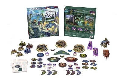 Kroniki zamku Avel: Nowe opowieści zawartość