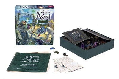 Kroniki zamku Avel: Nowe opowieści elementy