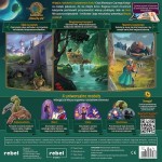 Kroniki zamku Avel: Nowe opowieści pudełko tył