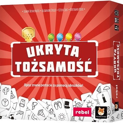 Ukryta tożsamość pudełko