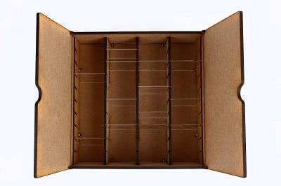 e-Raptor Card Storage Case Cthulhu