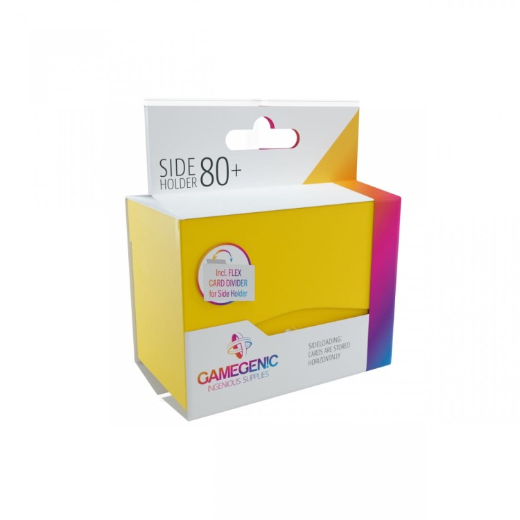 Gamegenic: Side Holder 80+ -  Yellow