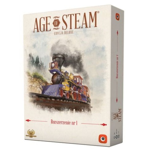 Age of Steam: Rozszerzenie nr 1 pudełko