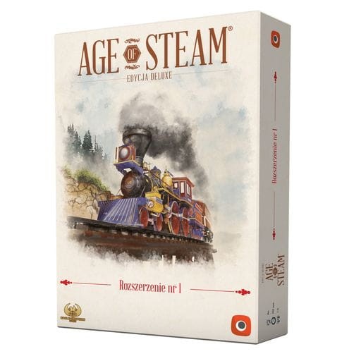 Age of Steam: Rozszerzenie nr 1 pudełko