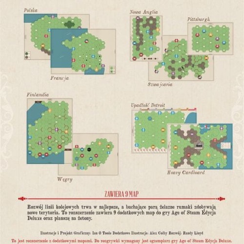 Age of Steam: Rozszerzenie nr 1