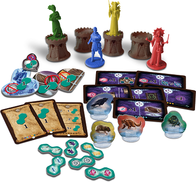 Wiedźmia Skała: Czas pełni zawartość