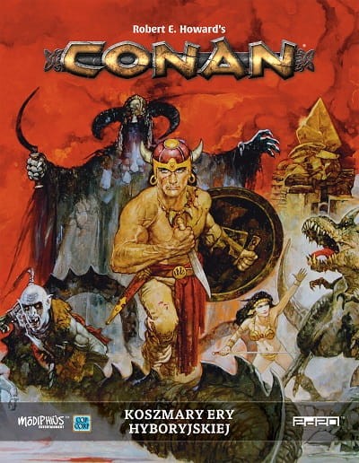 Conan - Przygody w erze niewyśnionej - Koszmary Ery Hyboryjskiej