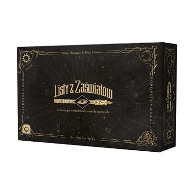 Listy z Zaświatów pudełko przód