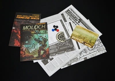 Moloch: Ucieczka z Miasta Maszyn zawartość