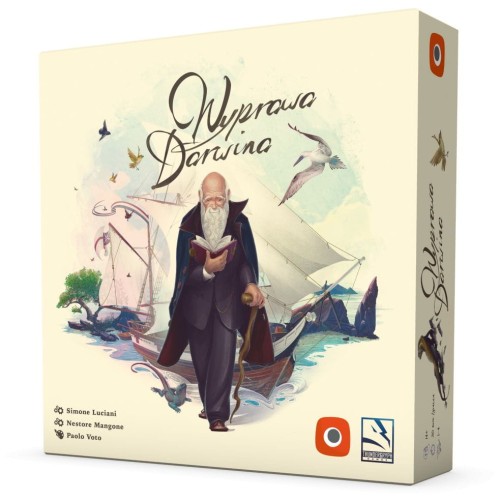 Wyprawa Darwina pudełko