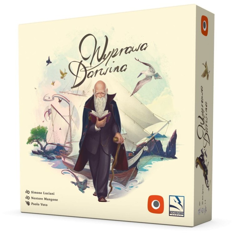 Wyprawa Darwina pudełko