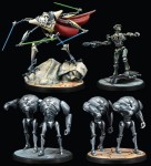 Star Wars: Shatterpoint - Żądza zniszczenia - Generał Grievious figurki