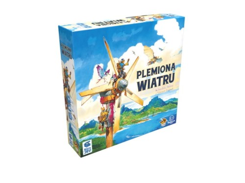 Plemiona Wiatru pudelko