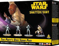 Star Wars: Shatterpoint - Zabawa Skończona: Generał Mace Windu 