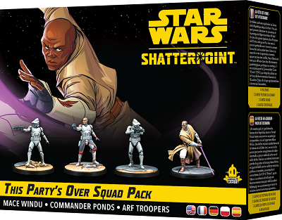 Star Wars: Shatterpoint - Zabawa Skończona: Generał Mace Windu