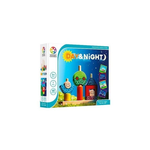 Smart Games Day &amp; Night (ENG) IUVI Games