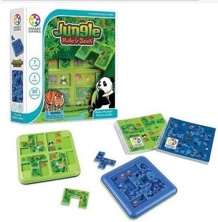 Smart Games Jungle Hide &amp; Seek (ENG) IUVI Games