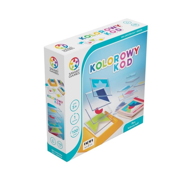 Smart Games Kolorowy Kod (PL) IUVI Games