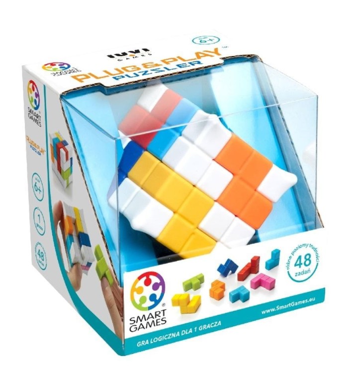 Smart Games Plug &amp; Play Puzzler (Gift Box) (PL)