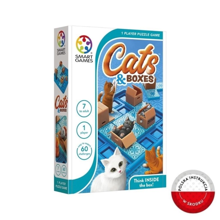 Smart Games Cats &amp; Boxes (ENG) IUVI Games
