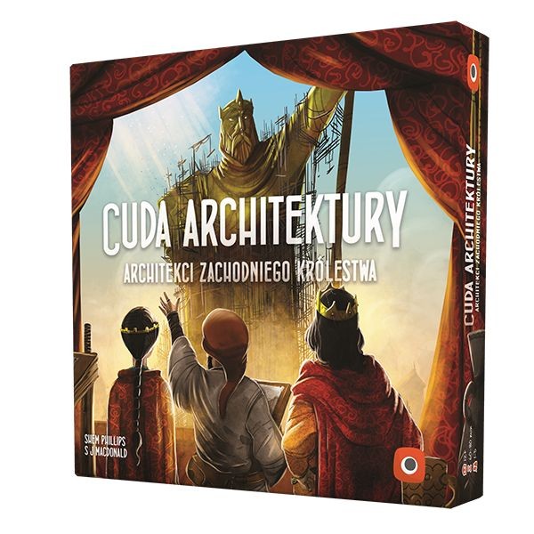 Architekci Zachodniego Królestwa: Cuda Architektury pudełko