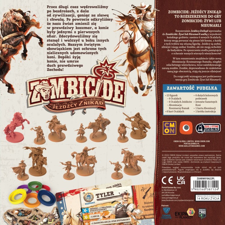 Zombicide: Zywi lub Nieumarli - Jeźdźcy Znikąd