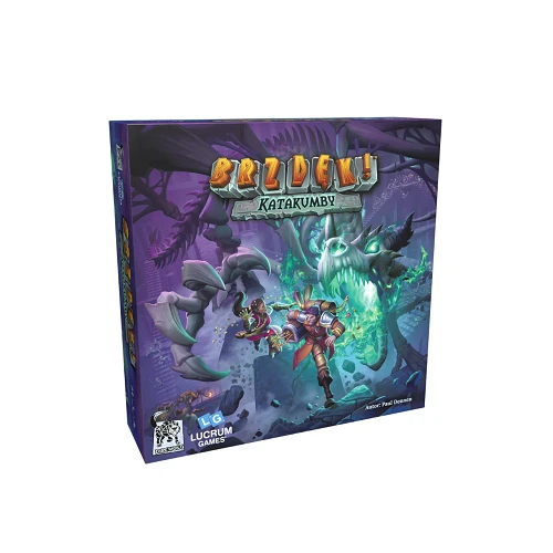 Brzdęk! Katakumby pudełko