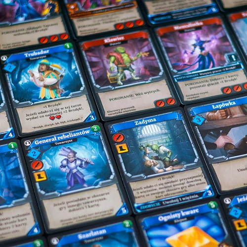 Brzdęk! Katakumby karty