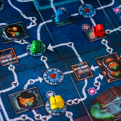 Brzdęk! Katakumby rozgrywka