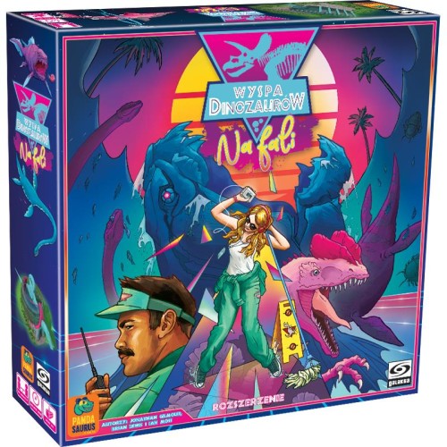 Wyspa Dinozaurów: Na Fali pudełko