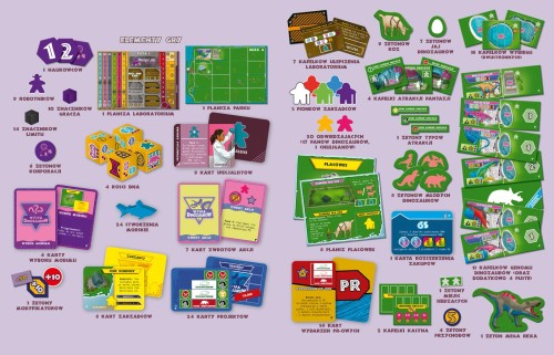 Wyspa Dinozaurów: Na Fali zawartość