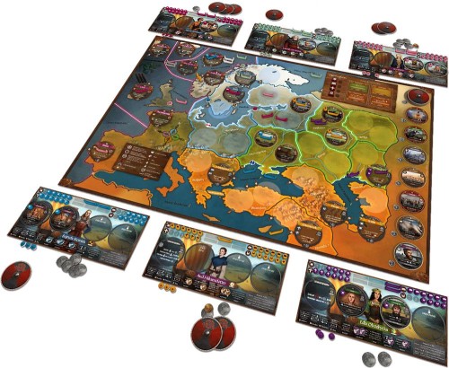 Pax Viking rozgrywka