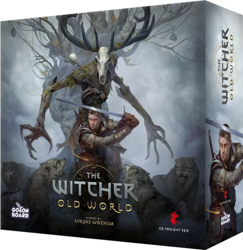 The Witcher: Old World Deluxe Edition