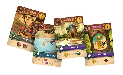 Moje małe Everdell karty