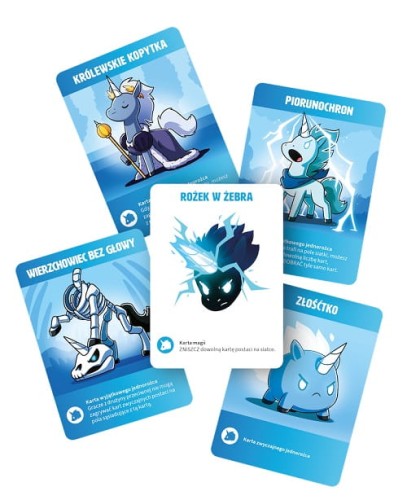 Nokaut: Smoki kontra Jednorożce