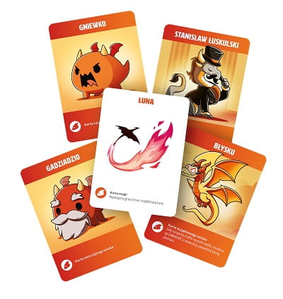 Nokaut: Smoki kontra Jednorożce