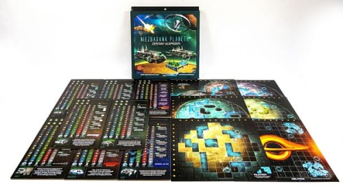 Niezbadana Planeta: Zestaw Ulepszeń zawartość