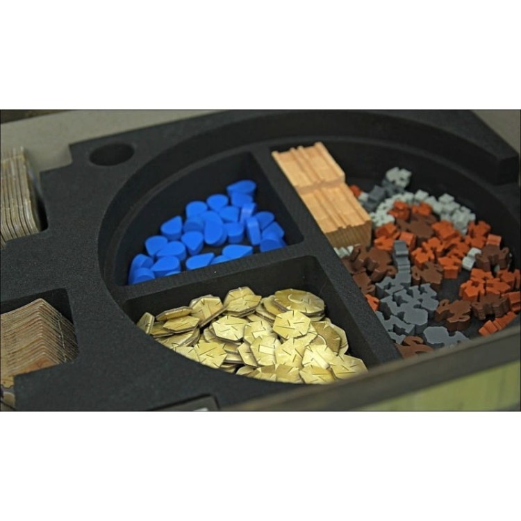 Insert do gry Barrage (edycja polska) i dodatku (Sloyca)