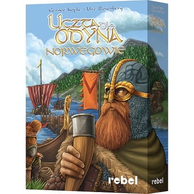 Uczta dla Odyna: Norwegowie