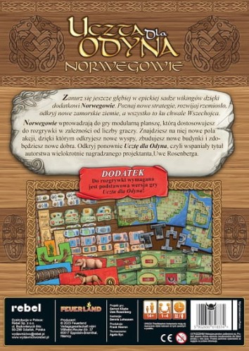 Uczta dla Odyna: Norwegowie