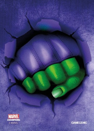 Gamegenic: Marvel Champions Art Sleeves (66 mm x 91 mm) She-Hulk 50+1 szt.